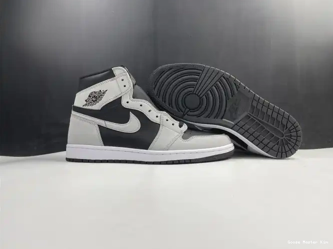 Smoke Jordan Retro Air 555088-035 White 1 Black Light Grey High 0514